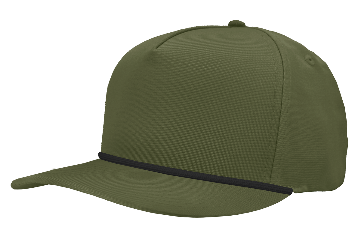 Zapped Headwear Patriot R+ Rope Hat - Loden-Black rope