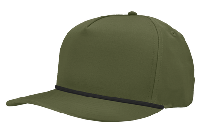 Zapped Headwear Patriot R+ Rope Hat - Loden-Black rope