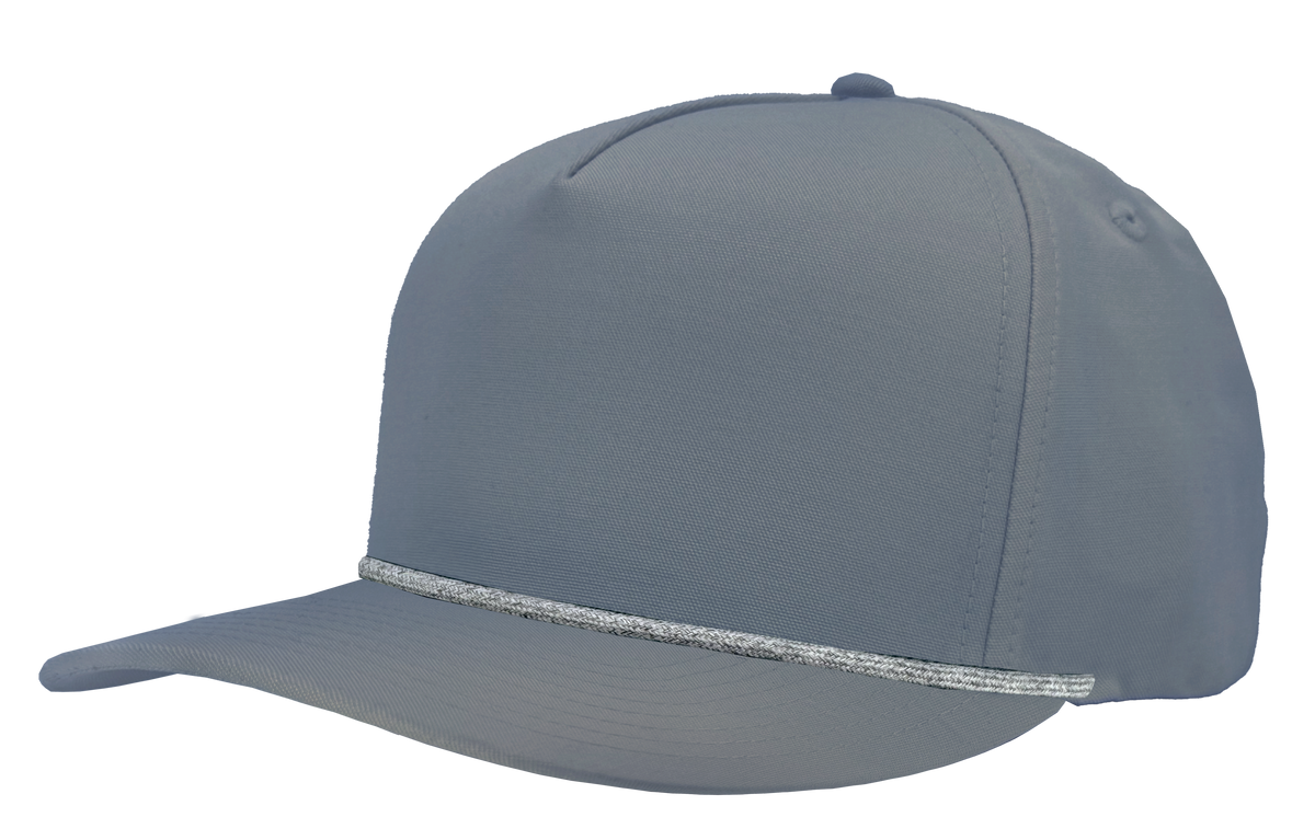 Zapped Headwear Patriot R+ Rope Hat - Slate Blue-Grey rope