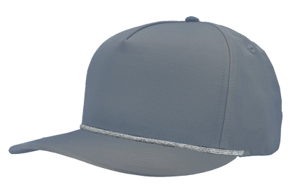 Zapped Headwear Patriot R+ Rope Hat - Slate Blue-Grey rope