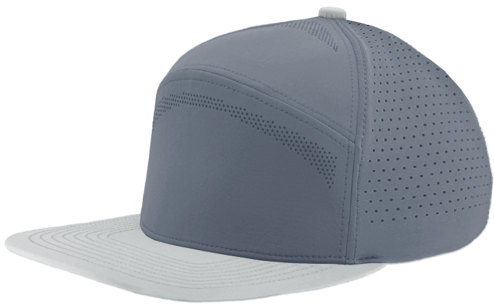Zapped Headwear Osprey Elite Hat - Steel blue/Silver