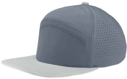 Zapped Headwear Osprey Elite Hat - Steel blue/Silver