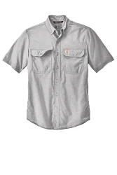Carhartt Force Solid Short Sleeve Shirt - Wholesale Custom Workwear Blanks