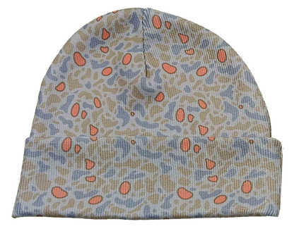 Zapped Headwear Pattern Cuff Beanie - Fish Scales