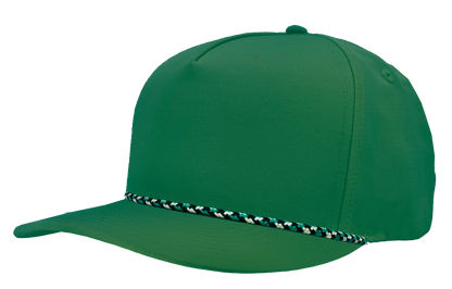 Zapped Headwear Patriot R+ Rope Hat - Green-Green Geometric rope