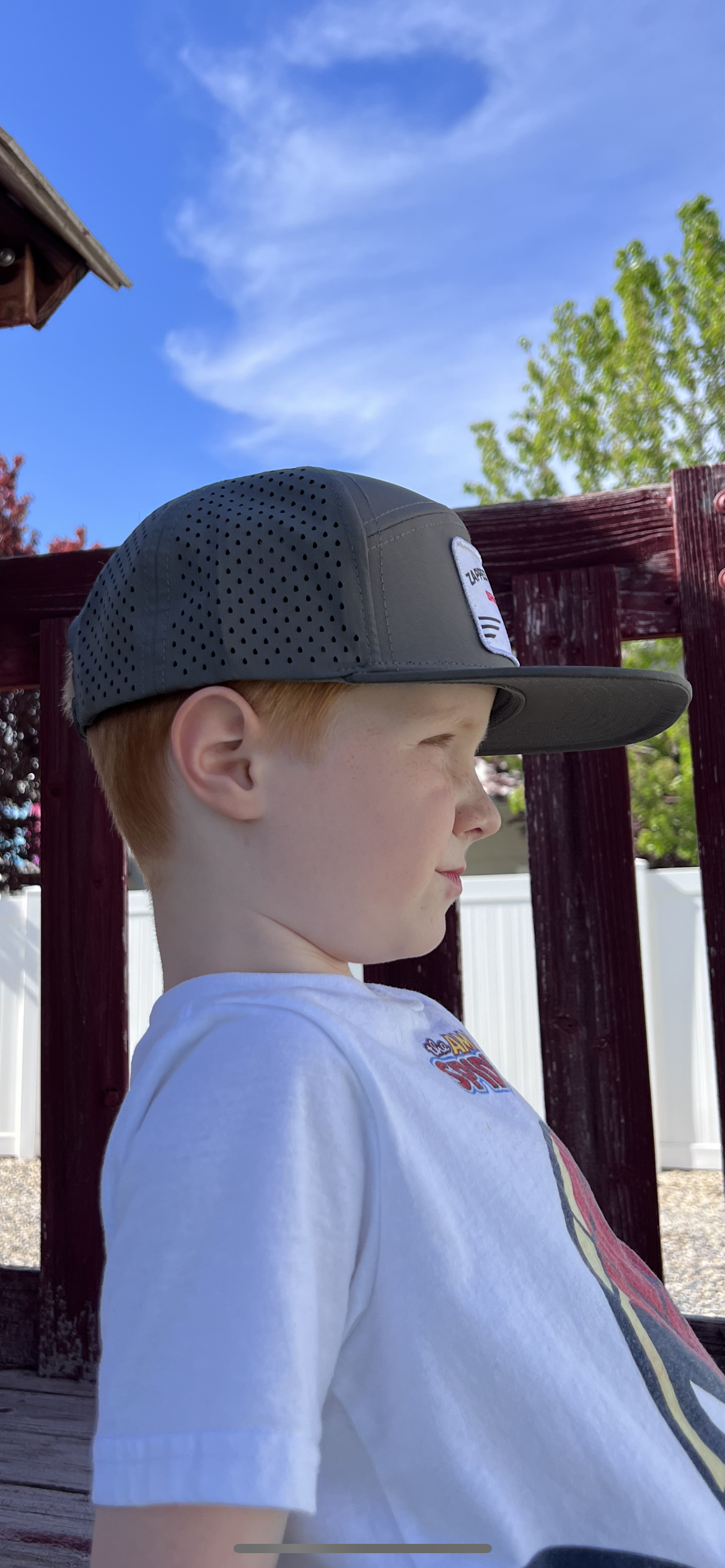 Zapped Headwear Youth Osprey 7-Panel Hat