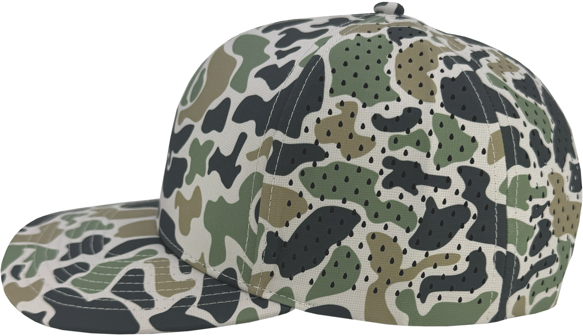 Zapped Headwear Bomber 6-Panel Hat