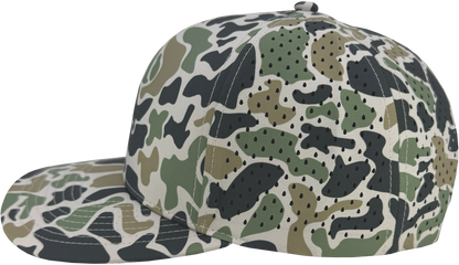 Zapped Headwear Bomber 6-Panel Hat
