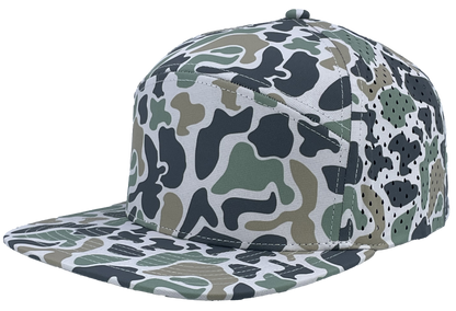 Zapped Headwear Osprey 7-Panel Hat - Jungle camo
