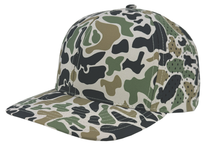 Zapped Headwear Bomber 6-Panel Hat - Jungle camo