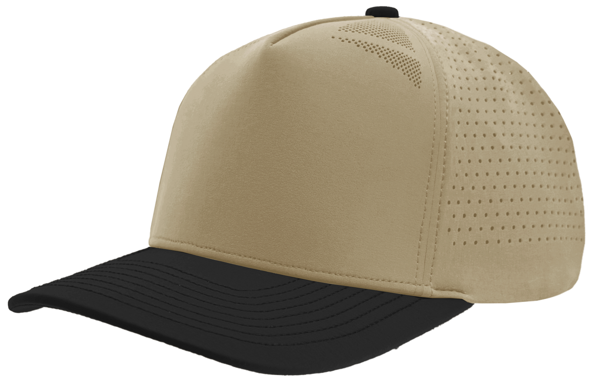 Zapped Headwear Blackhawk Elite Hat - Khaki/black bill