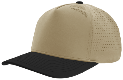 Zapped Headwear Blackhawk Elite Hat - Khaki/black bill