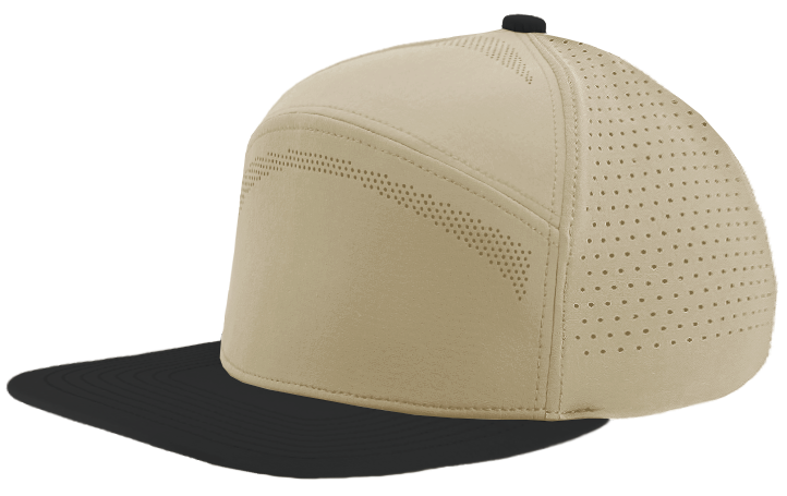 Zapped Headwear Osprey Elite Hat - Khaki/Black