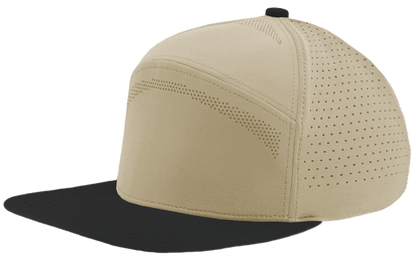 Zapped Headwear Osprey Elite Hat - Khaki/Black