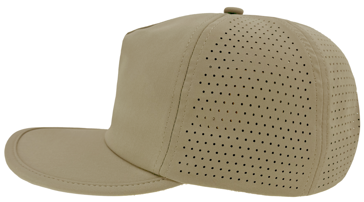 Zapped Headwear Titan Crushable Hat - Khaki