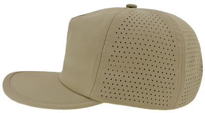 Zapped Headwear Titan Crushable Hat - Khaki