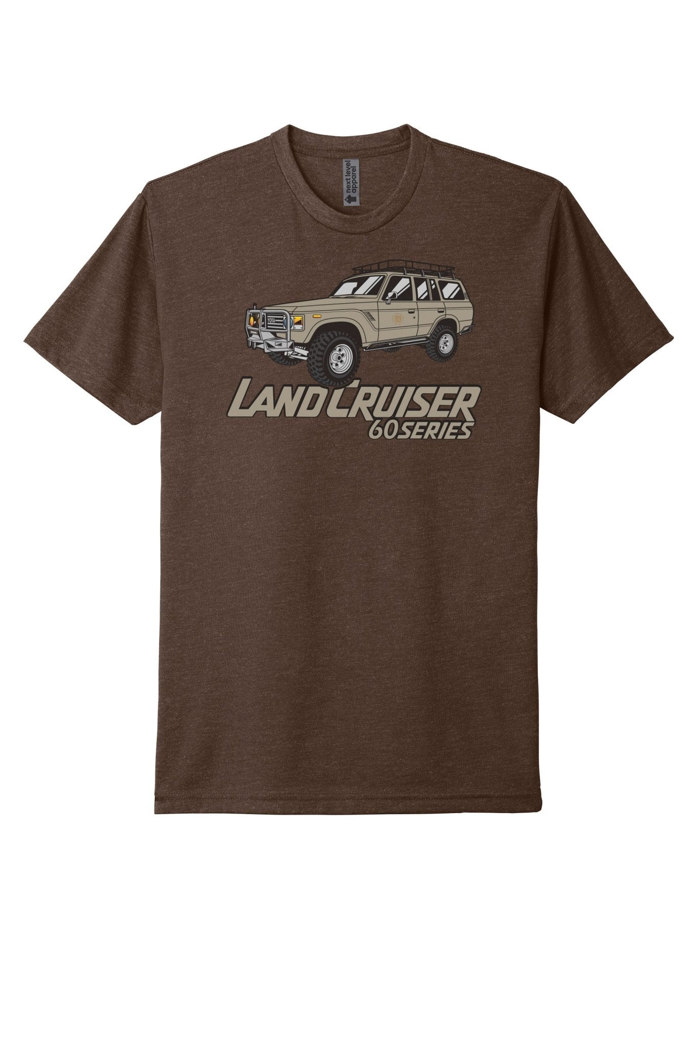 Land Cruiser 60 Series Vintage T-Shirt (Next Level CVC) - Shop Battle Born Clothing