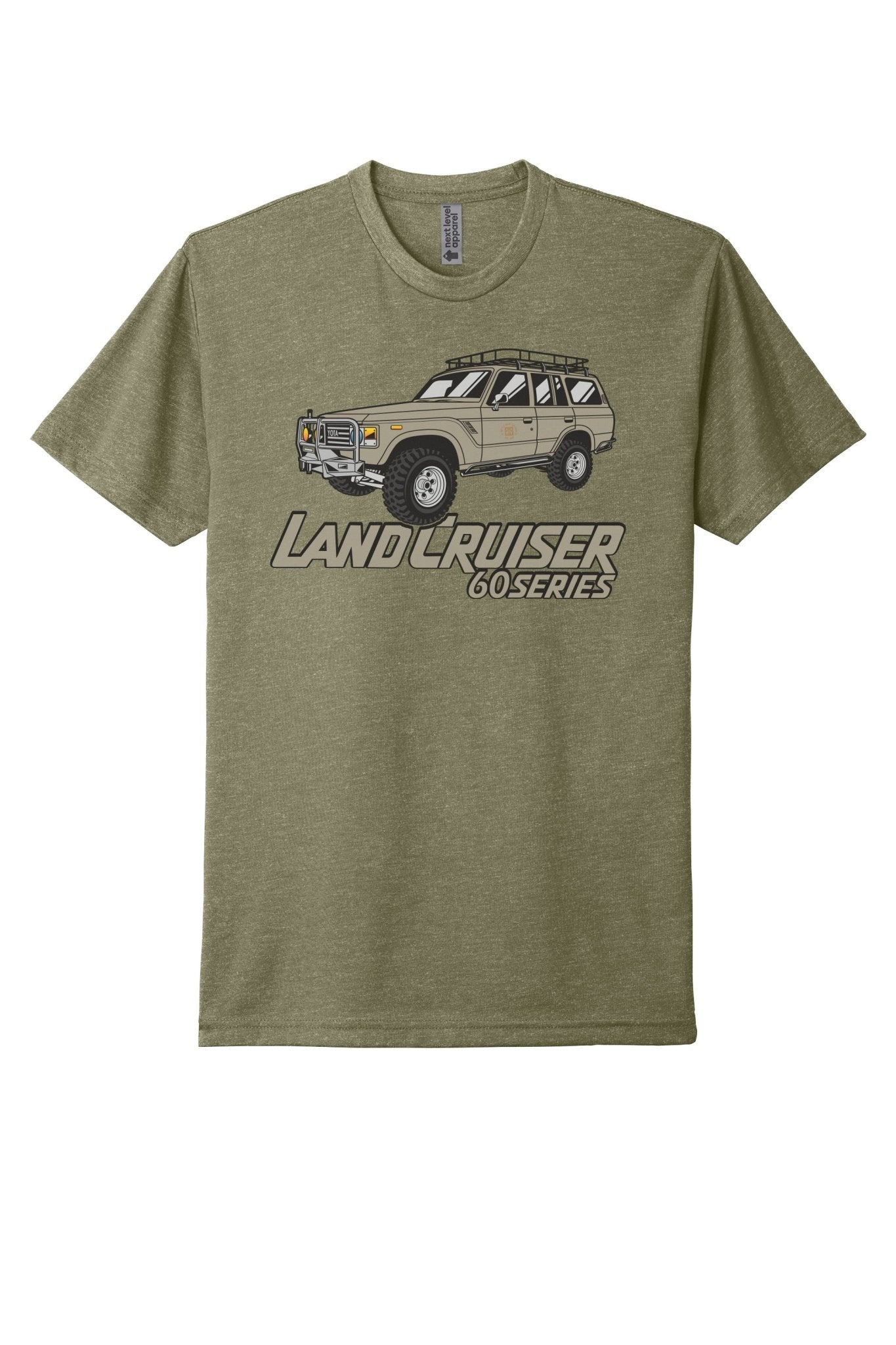 Land Cruiser 60 Series Vintage T-Shirt (Next Level CVC) - Shop Battle Born Clothing