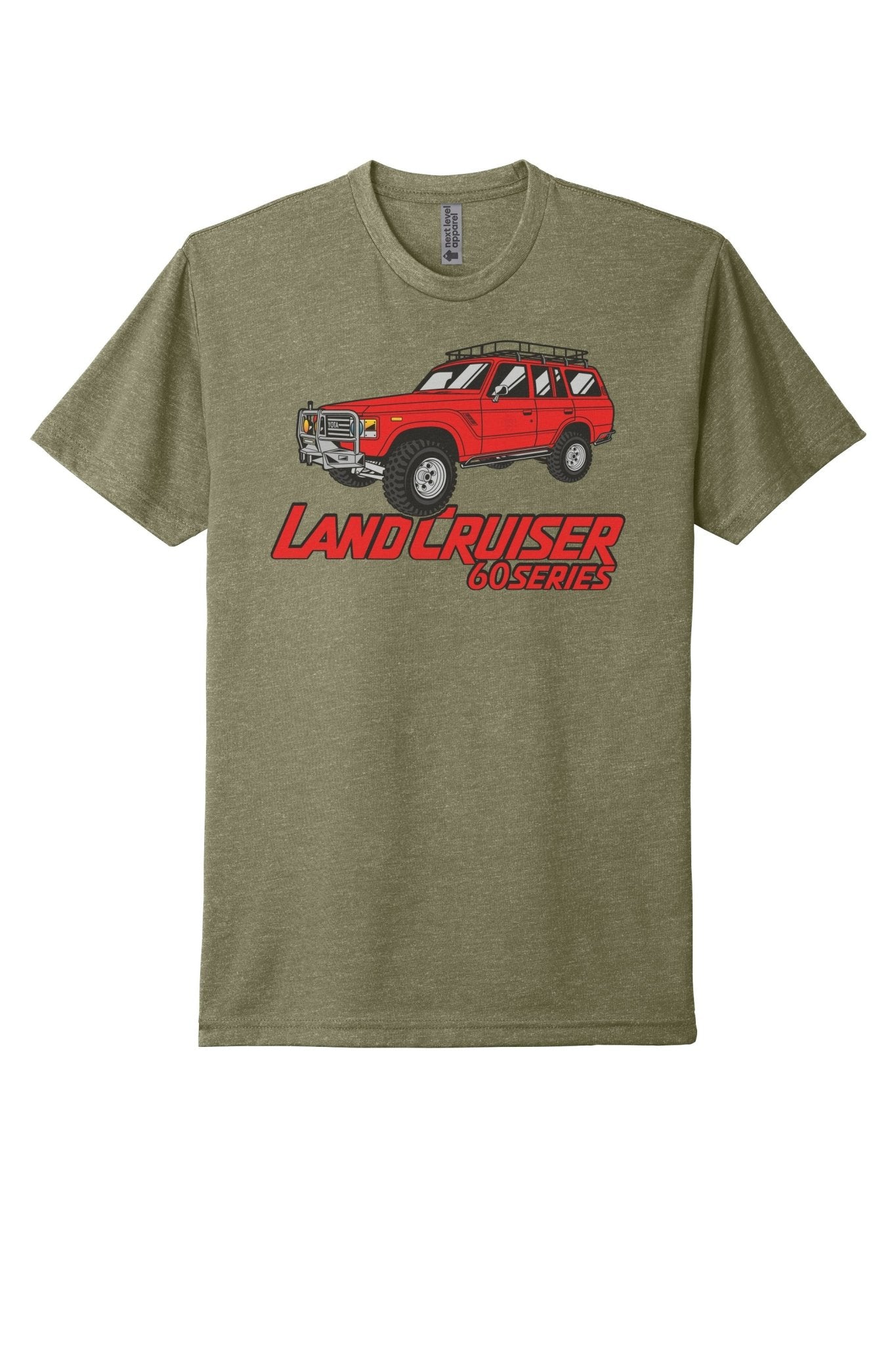 Land Cruiser 60 Series Vintage T-Shirt (Next Level CVC) - Shop Battle Born Clothing