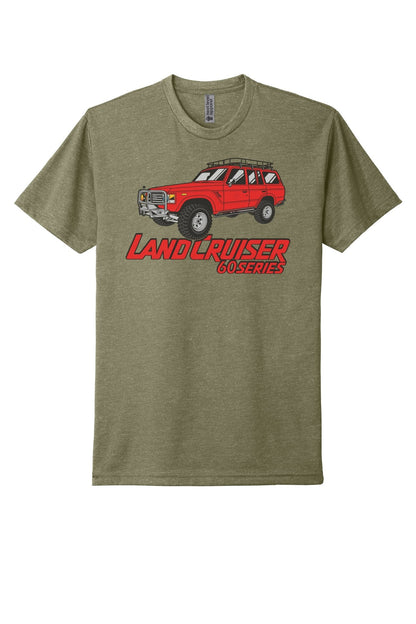 Land Cruiser 60 Series Vintage T-Shirt (Next Level CVC) - Shop Battle Born Clothing
