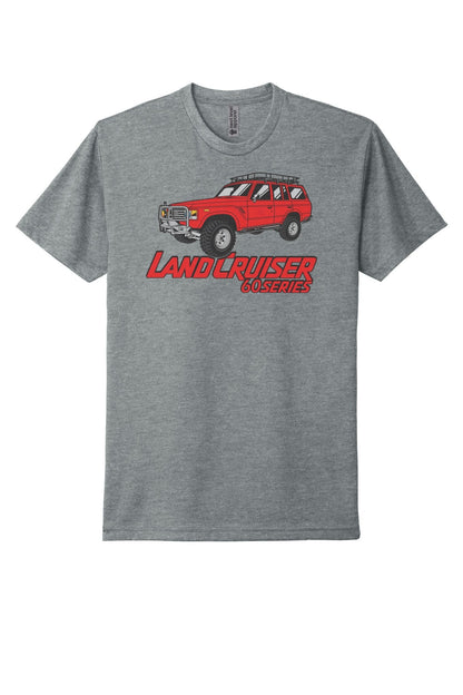 Land Cruiser 60 Series Vintage T-Shirt (Next Level CVC) - Shop Battle Born Clothing