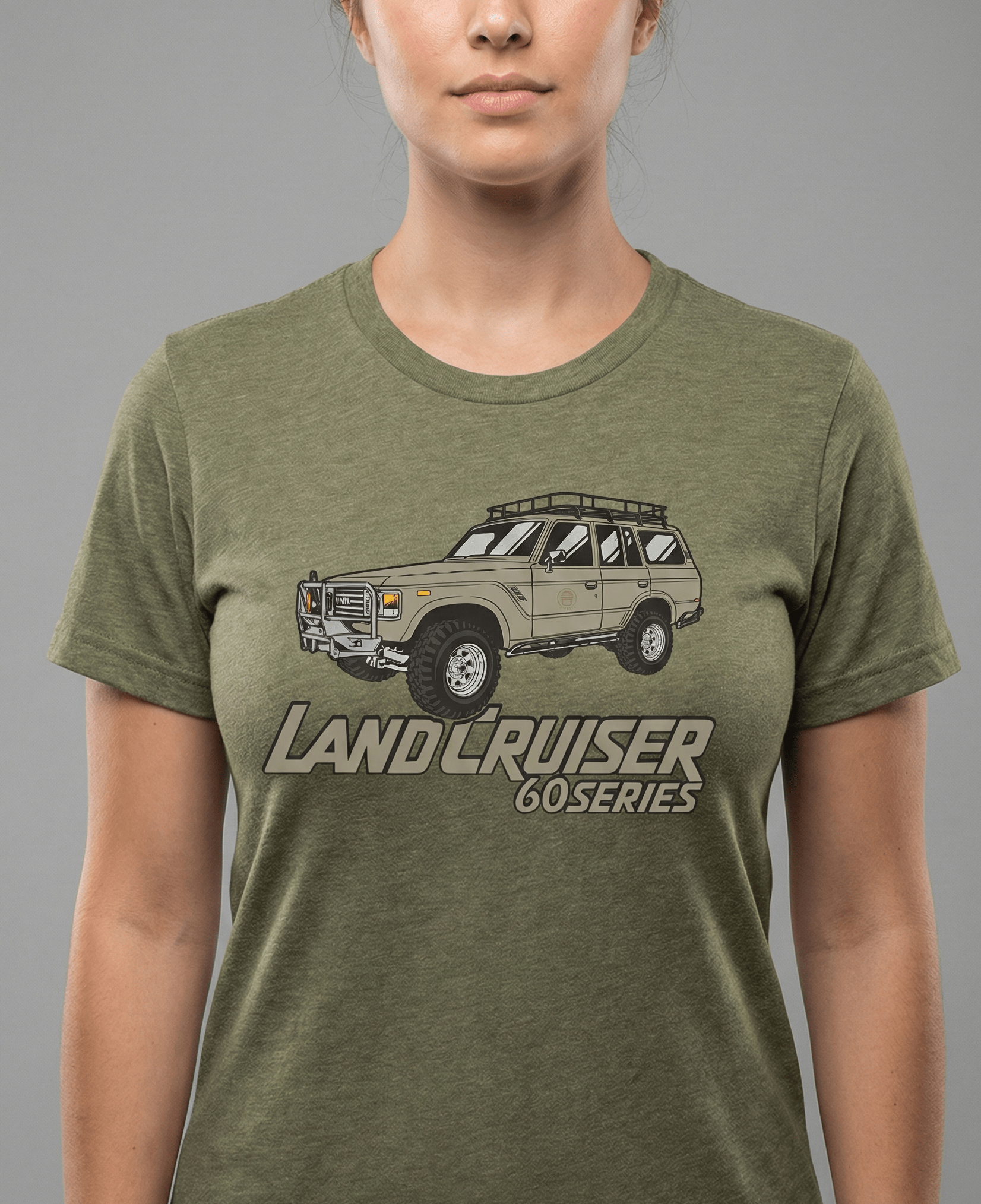Land Cruiser 60 Series Vintage T-Shirt (Next Level CVC) - Shop Battle Born Clothing