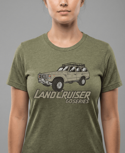 Land Cruiser 60 Series Vintage T-Shirt (Next Level CVC) - Shop Battle Born Clothing