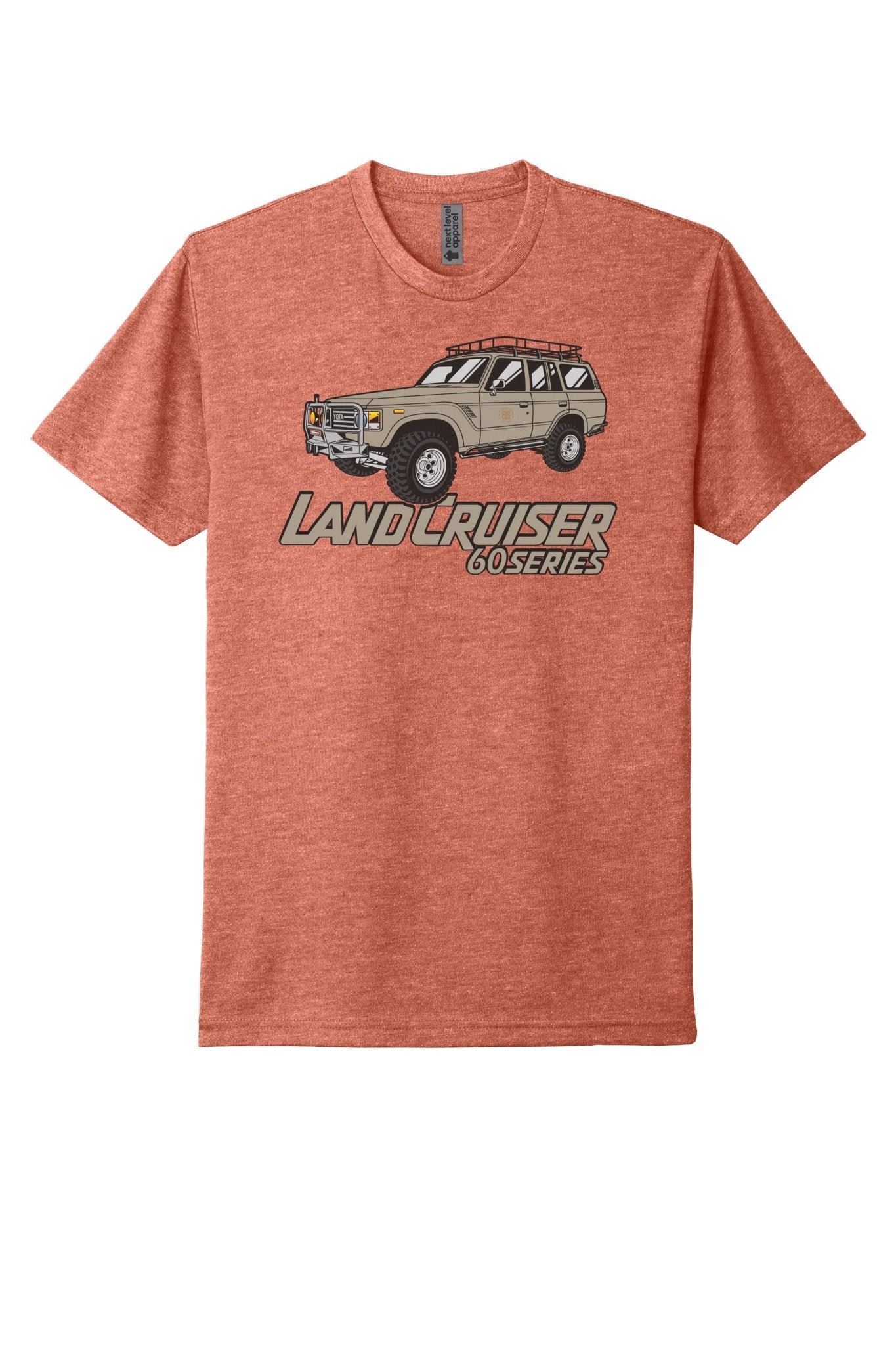 Land Cruiser 60 Series Vintage T-Shirt (Next Level CVC) - Shop Battle Born Clothing