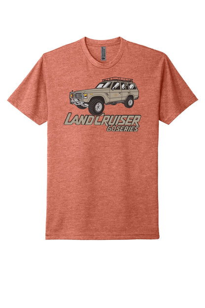 Land Cruiser 60 Series Vintage T-Shirt (Next Level CVC) - Shop Battle Born Clothing