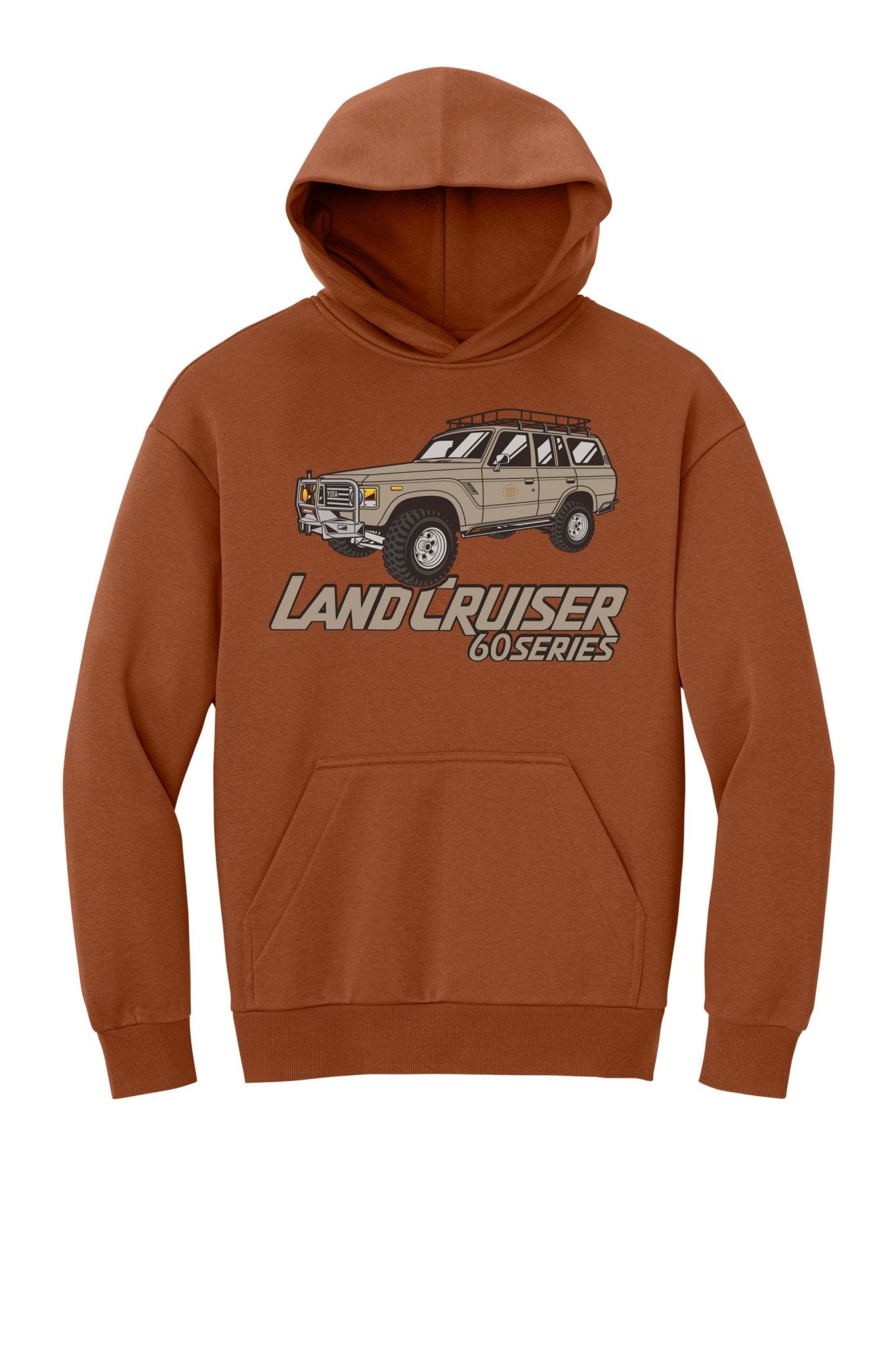 Land Cruiser 60 Series V.I.T.™ Heavyweight Fleece Hoodie - Shop Battle Born Clothing