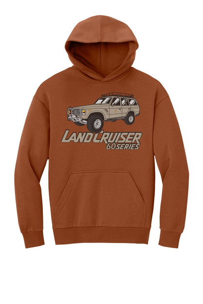Land Cruiser 60 Series V.I.T.™ Heavyweight Fleece Hoodie - Shop Battle Born Clothing