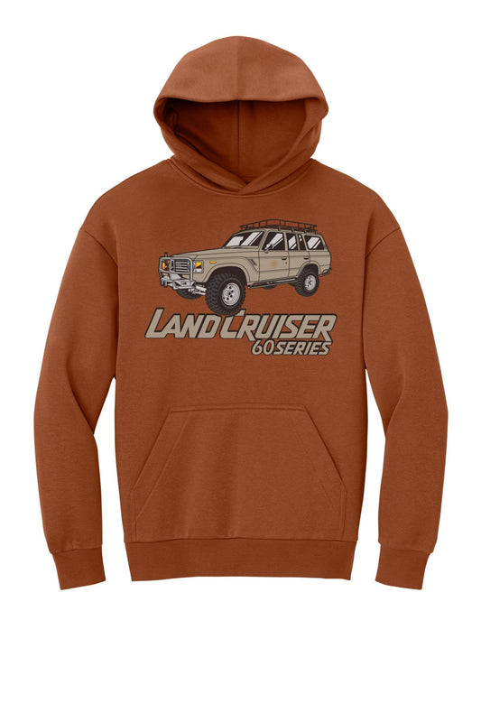 Land Cruiser 60 Series V.I.T.™ Heavyweight Fleece Hoodie - Shop Battle Born Clothing