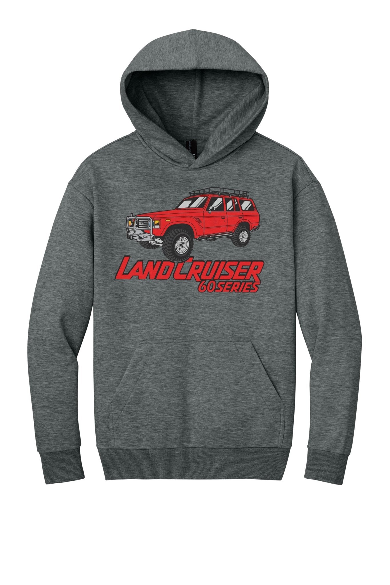 Land Cruiser 60 Series V.I.T.™ Heavyweight Fleece Hoodie - Shop Battle Born Clothing