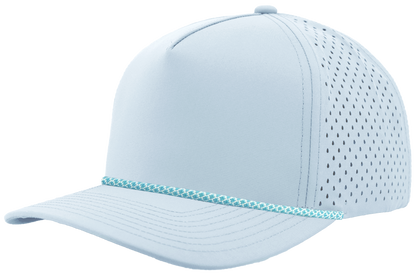 Zapped Headwear Blackhawk R+ Rope Hat - Colombia blue-blue/white chainlink
