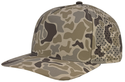 Zapped Headwear Blackhawk 5-Panel Hat - Desert old school camo