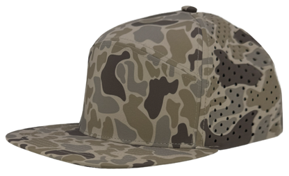 Zapped Headwear Osprey 7-Panel Hat - Desert old school camo
