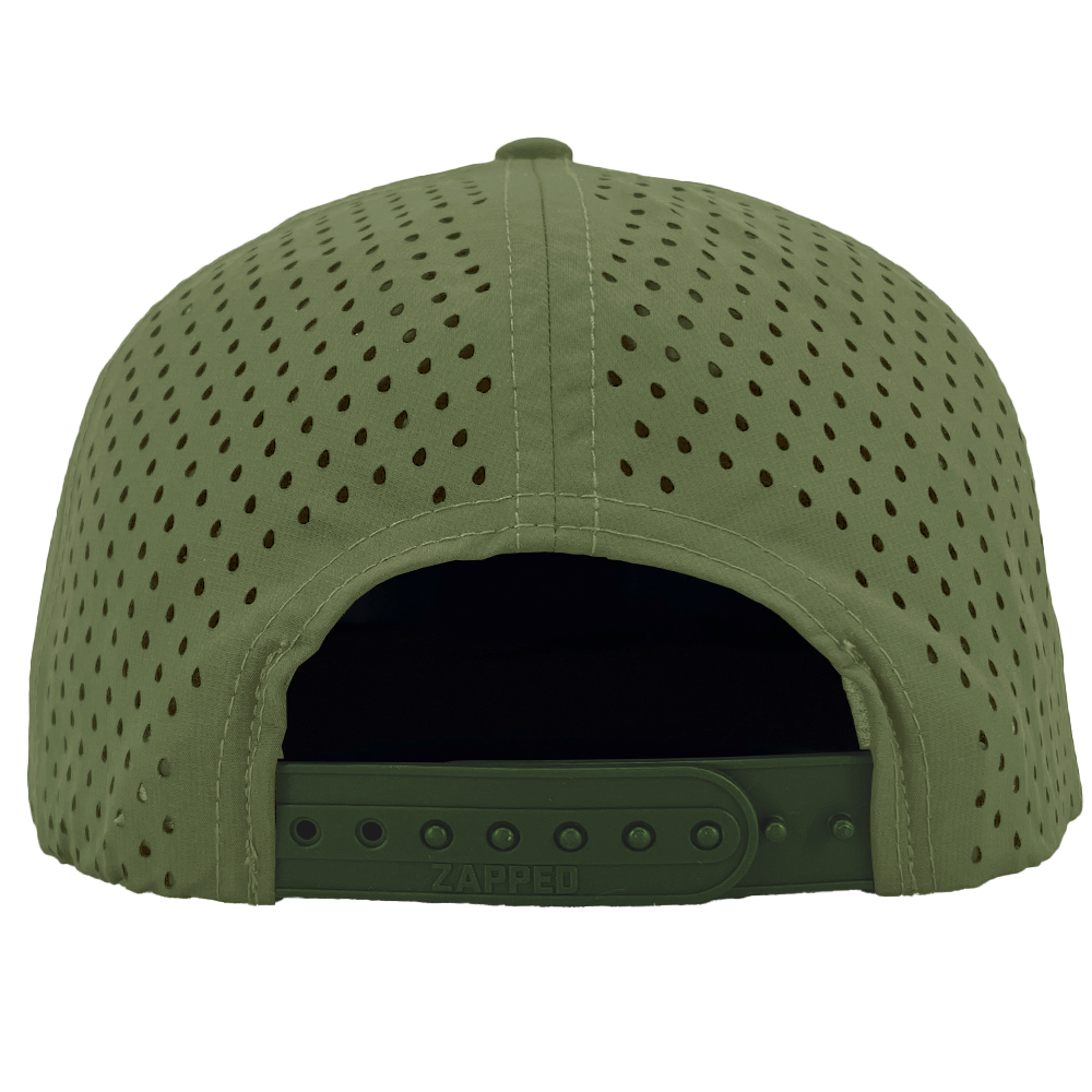 Zapped Headwear Osprey 7-Panel Hat