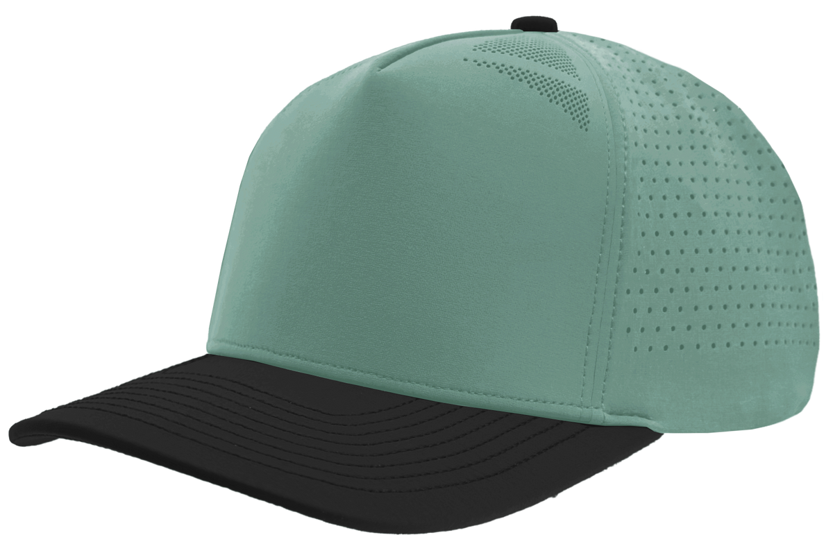 Zapped Headwear Blackhawk Elite Hat - Sage/Black bill