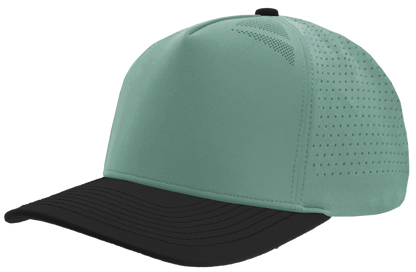 Zapped Headwear Blackhawk Elite Hat - Sage/Black bill