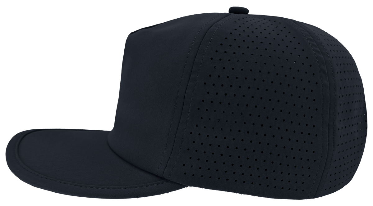 Zapped Headwear Titan Crushable Hat - Navy