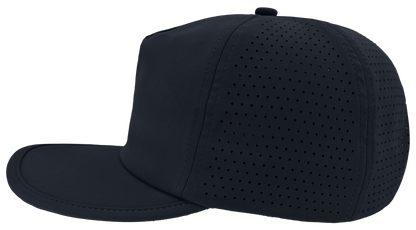 Zapped Headwear Titan Crushable Hat - Navy