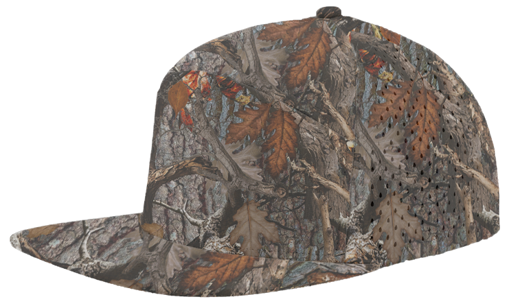 Zapped Headwear Osprey 7-Panel Hat - Oak Camo