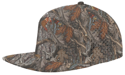 Zapped Headwear Osprey 7-Panel Hat - Oak Camo