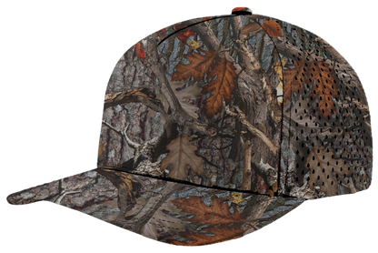 Zapped Headwear Blackhawk 5-Panel Hat - Oak Camo