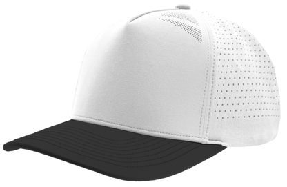 Zapped Headwear Blackhawk Elite Hat - Smoke White-Black bill