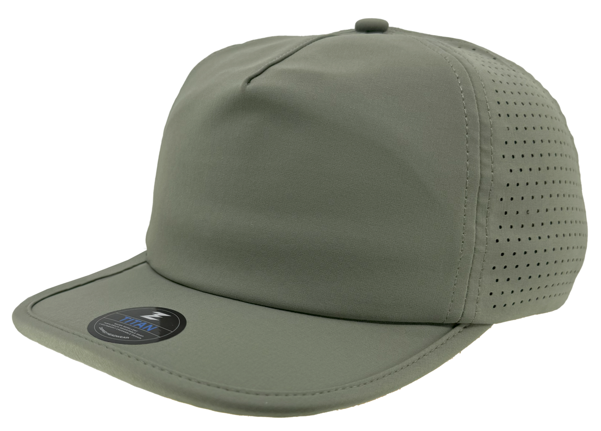 Zapped Headwear Titan Crushable Hat