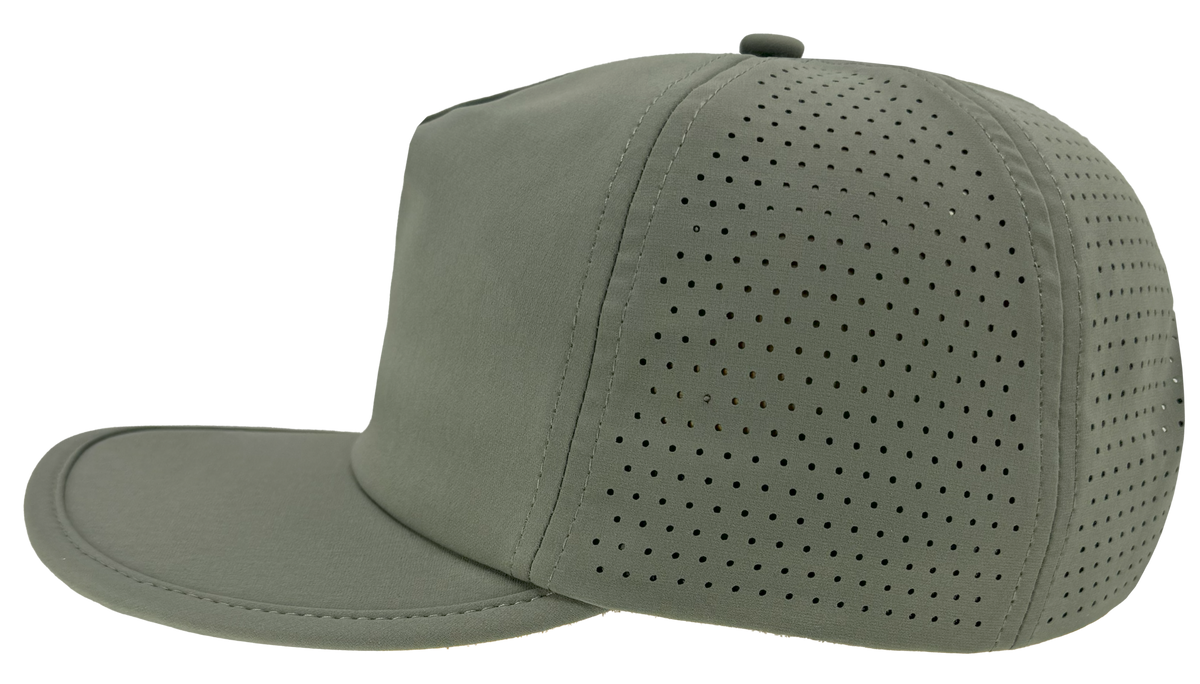 Zapped Headwear Titan Crushable Hat - Sage Green