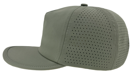 Zapped Headwear Titan Crushable Hat - Sage Green
