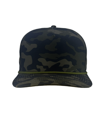 Zapped Headwear Patriot R+ Rope Hat