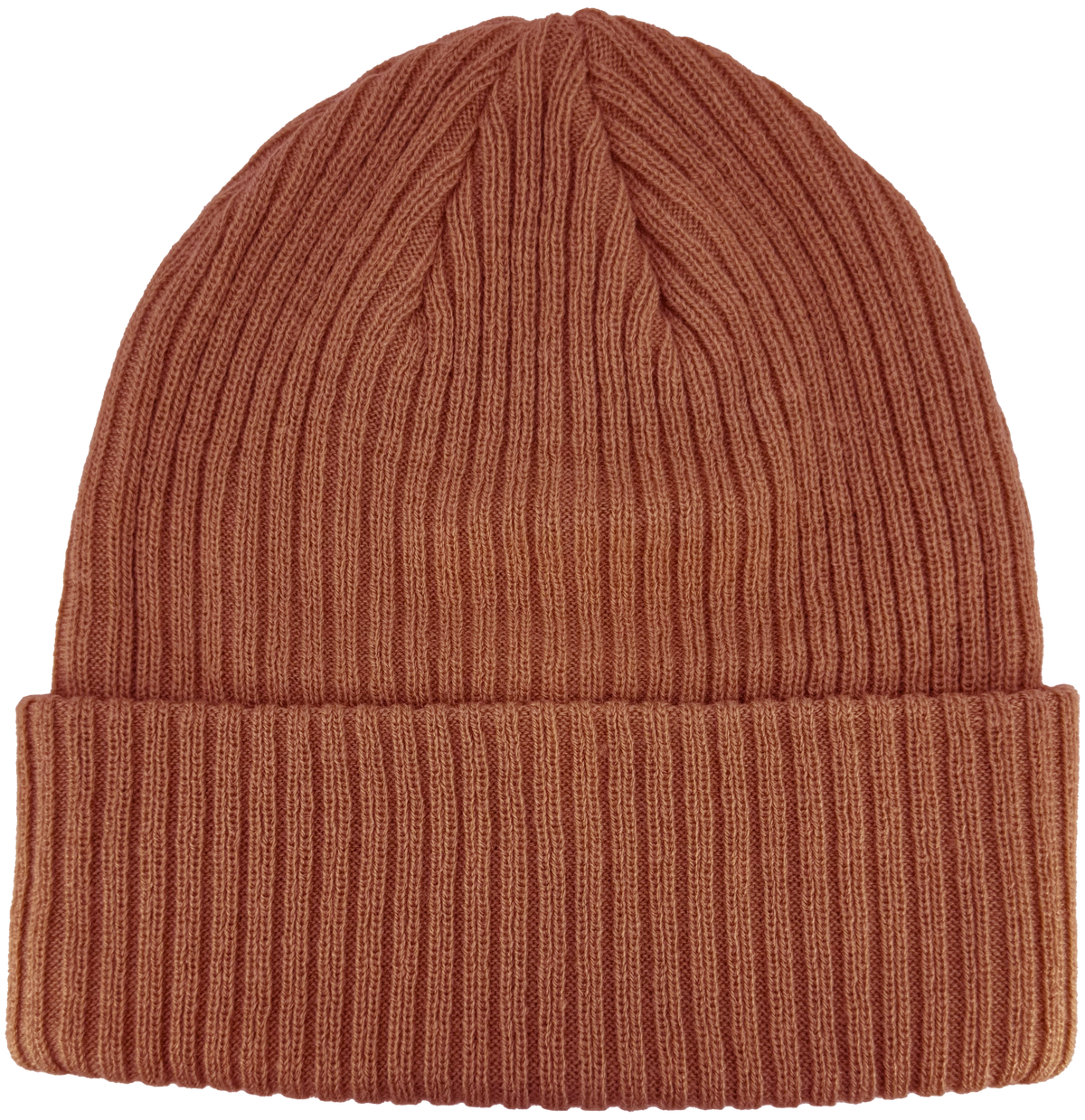 Zapped Headwear Knitted Cuff Beanie - Caramel